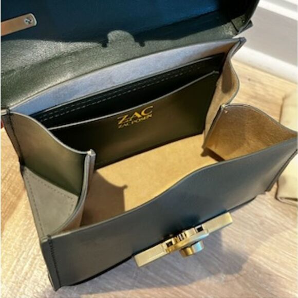 Zac Zac Posen Bea top handle Amelia satchel bag - Picture 4 of 11